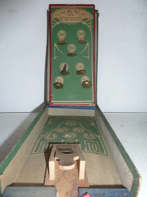 Jeu De Patience Vintage « La Question Du Buveur » - JFJ Paris, Fin 19e Siècle