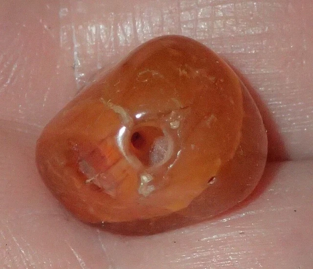 20mm Ancient Roman Rare Carnelian bead, 1800+ Years Old, #5072