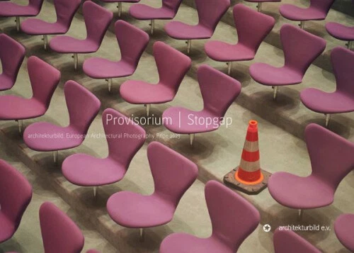 Provisorium / Stopgap|Herausgegeben:Architekturbild e.V.|Gebundenes Buch|Deutsch