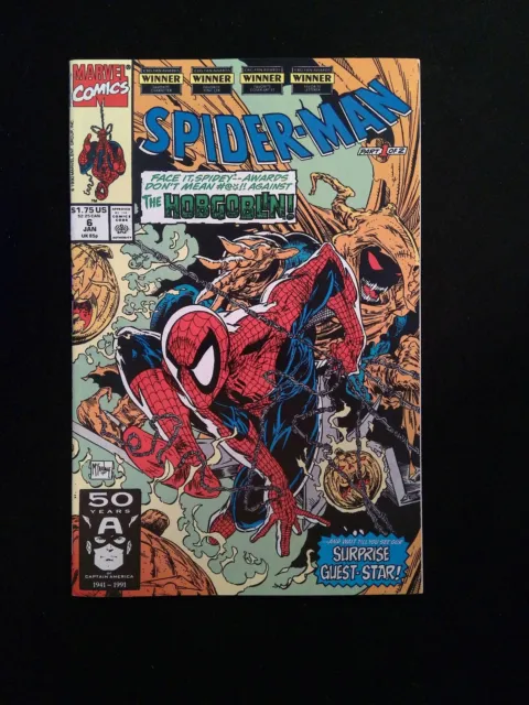 Spider-Man #6  MARVEL Comics 1991 VF/NM