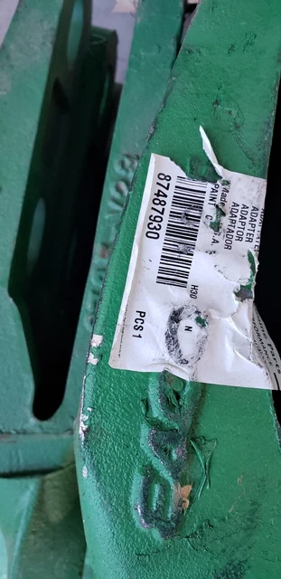 NEW OEM GENUINE New Holland/Case: ADAPTER, Part # 87487930