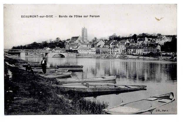 (S-119177) FRANCE - 95 - BEAUMONT SUR OISE CPA      L H. PARIS   ed.