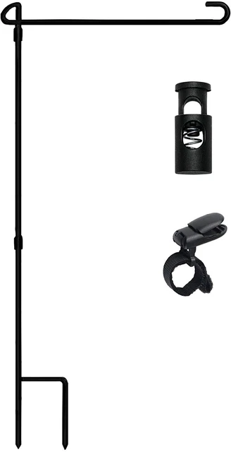 Garden Flag Stands, Garden Flags Holders, Yard Flag Stands, for 12.5" Flags in W