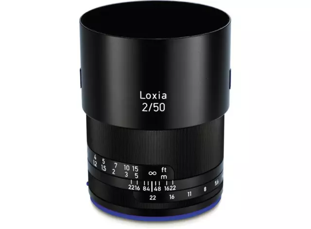 Zeiss Loxia 50mm F 2.0 sony E Mount plein Cadre pour Ilçe 7 Alpha