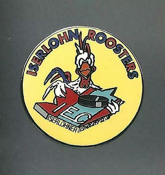 Eishockey Pin NHL / DEL Logo Iserlohn Roosters