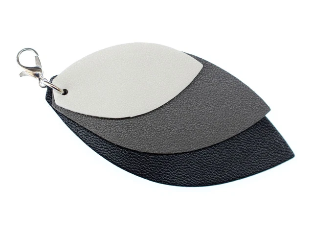 Faux Leather Sheet Charm Miniblings Pull Natural Three-Color Autumn Sc