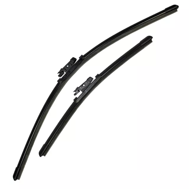 Bosch A531S Aerotwin Plus Front Wiper Blades Set to fit Audi TT Coupe 8J3 06-14