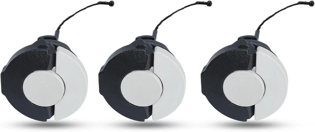 2 Stück Tankdeckel Für STIHL Kettensägen - Benzin & Öltank Ersatz