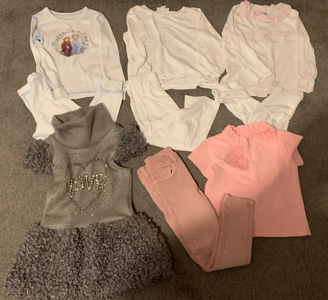 Pacchetto ragazze età 3-4 include sindaco, Lilly Pulitzer, piccola compagnia bianca...