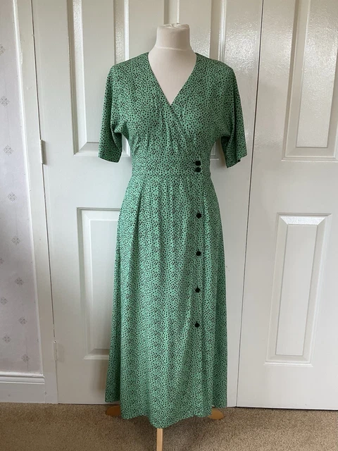 whistles green animal print dress CK7309_DM25_04.jpg?v=1699277591 main image 1