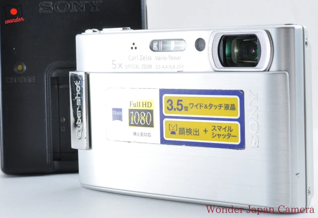 EXCELLENT+5] SONY CYBER-SHOT DSC-T20 Retro Digital Camera