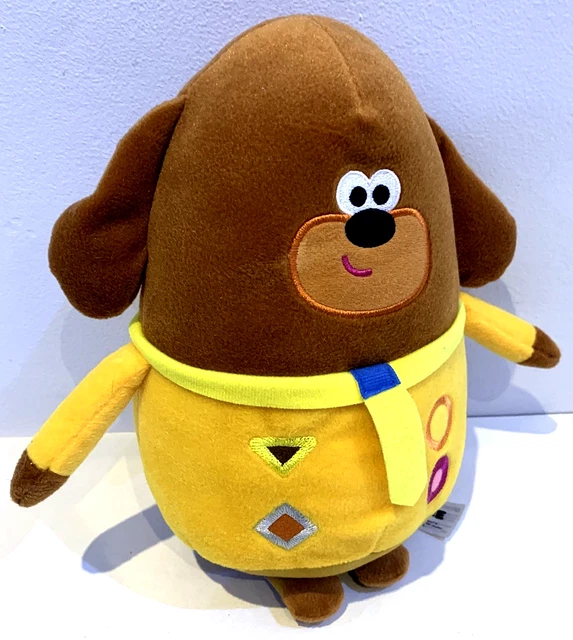 HEY DUGGEE TALKING with Sounds Soft Plush Toy 2014 CBeebies VGC 24cm ...