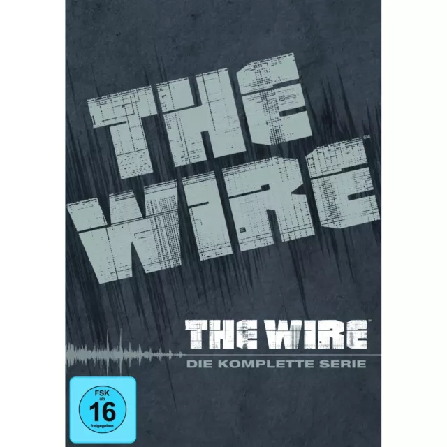 The Wire Staffel 1-5 - Komplettbox - komplette Serie - BOX - DVD - NEU&OVP