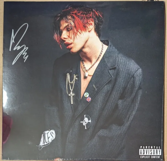 Yungblud - Yungblud - Signed Black vinyl  - UK Exclusive - Sealed 1st Press
