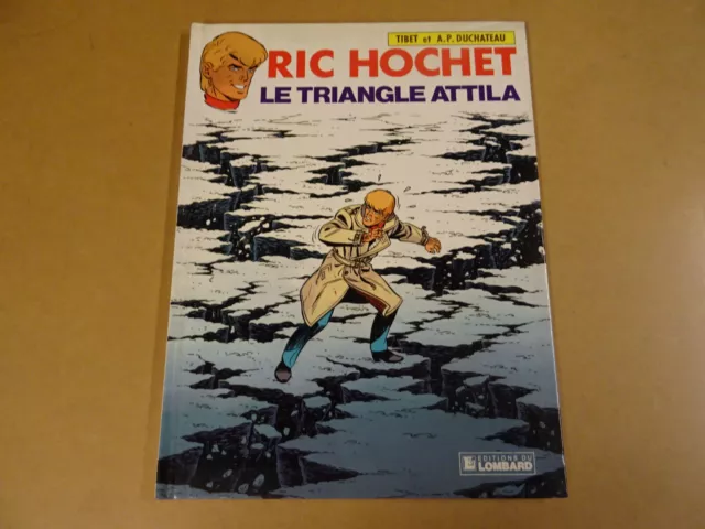 Bd Eo / Ric Hochet - Le Triangle Attila
