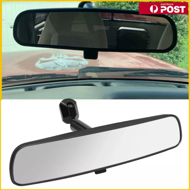 10" Rear View Mirror Packing Rearview Car Interior Wide Angle Panoramic Universa