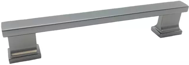 Alzassbg Kitchen Cabinet Pull Home Décor Drawer Knob Handle Brushed Black Nickel