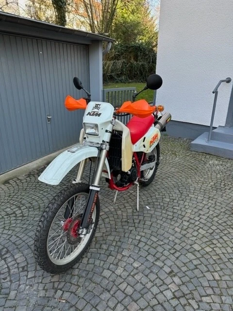 KTM ER 600 lc4 mit TÜV 09/2024
