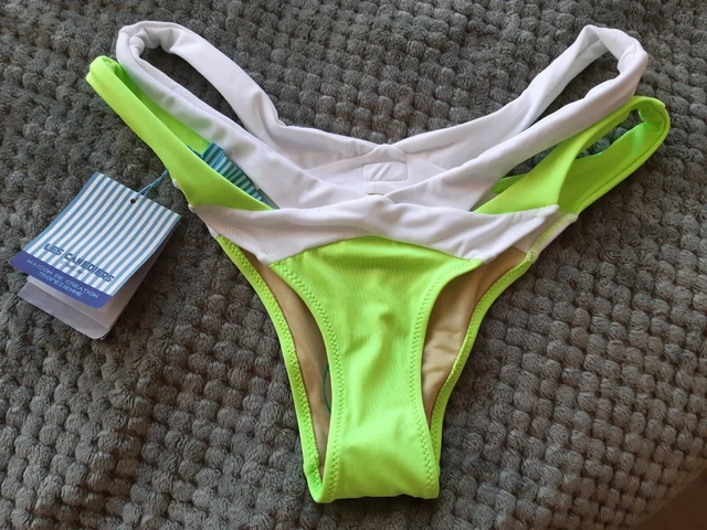 Bikini Deux Pièces Céline Triomphe - Maillot Mat Couleur Argile - Taille 40 - Neuf Avec étiquettes