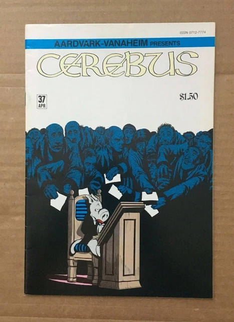 Cerebus Vol. 1 # 37 1982 FN/VF