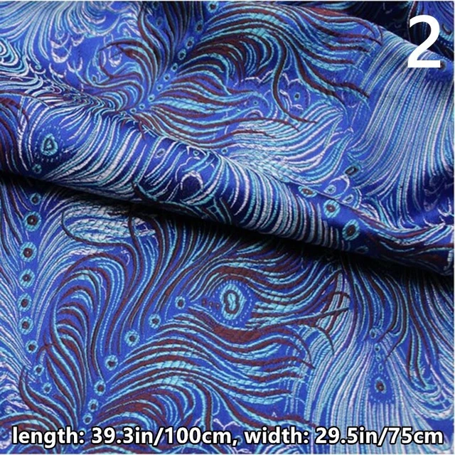 Grand Tissu Jacquard Lourd Union Jack Rétro - 70 Cm De Large - Pour Décoration, Coussins, Vêtements - Neuf