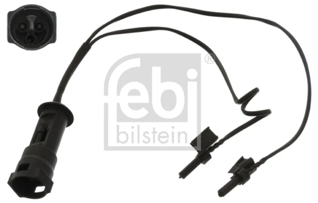 Febi Bilstein contatto di avvertimento usura pastiglie freno 15134 per Setra Man anteriore sinistro