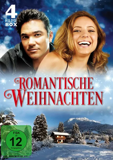 Arnold Schwarzenegger - Romantische Weihnachten 4 Filme Box    Dvd Neu