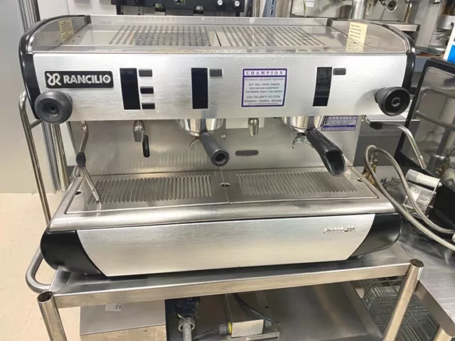Espresso Machine/ 2 GROUP RANCILIO Commercial Espresso Machine