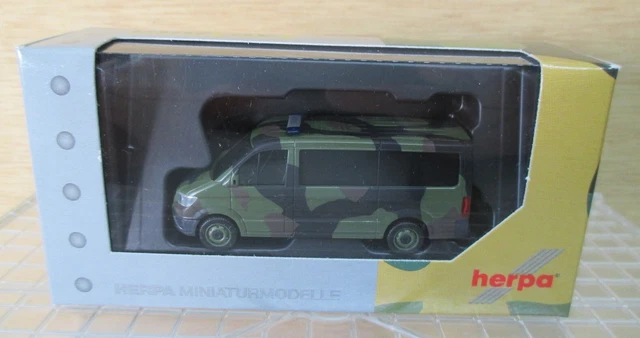 Modello Bus MAN TGE H0 - Livrea Rheinmetall/Bundeswehr, Edizione Limitata - Foto 6