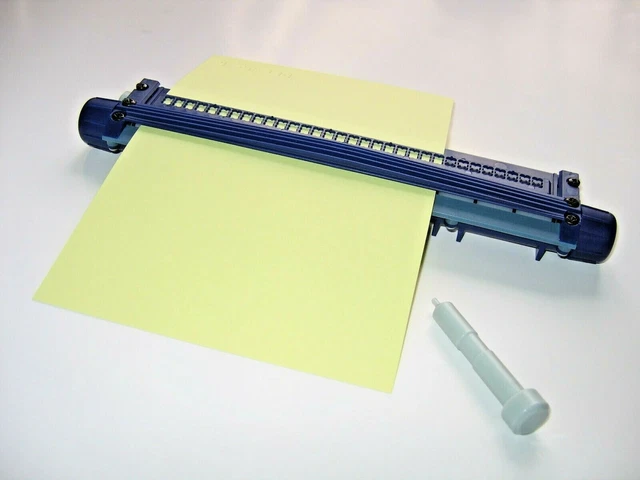ROTARY A4 BRAILLEFRAME - Upward Braille Frame format £14.00 - PicClick UK