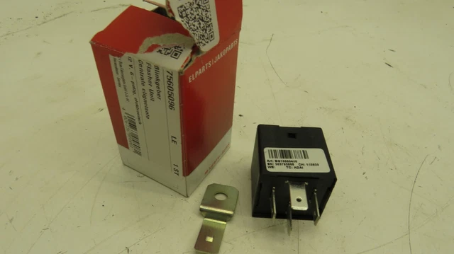 1658004 BOSCH, HERTH+BUSS ELPARTS, BV PSH Relé, corriente de trabajo