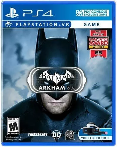 Batman Return to Arkham (PAL Import), PS4