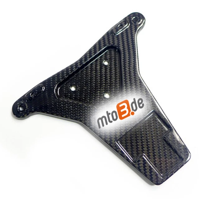Clip Per Portatarga Thule TH52598 - In Carbonio, Per Portabici | Resistente E Durevole - Foto 13