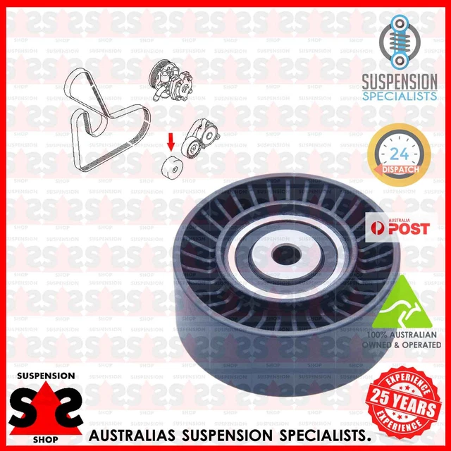 DEFLECTION/GUIDE PULLEY, VRIBBED Belt Suit VW Amarok Platform/Chassis (S1B, EUR 28,06 PicClick FR