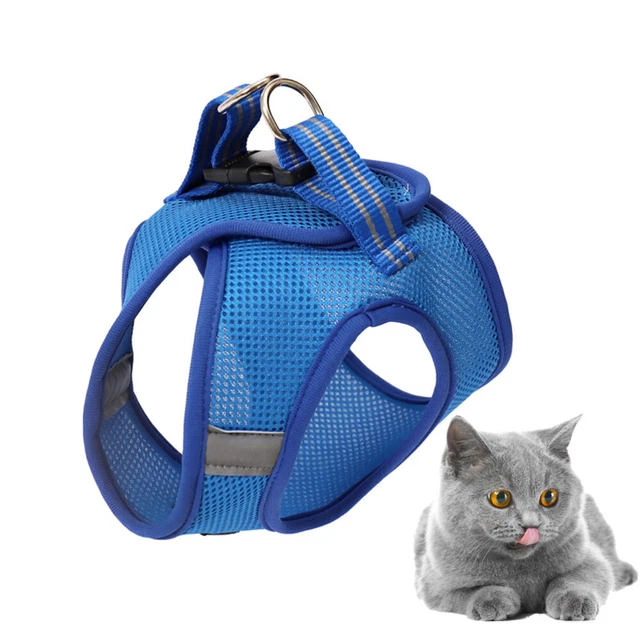 Rabbit Harness Cat Traction Rope Harness Small Dogs Breathable