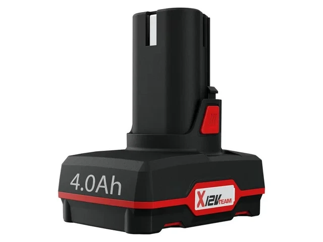 Batterie Parkside 12V 4Ah Lithium-ion - Pour Appareils Série X12VTEAM, Neuve, Emballage D'origine