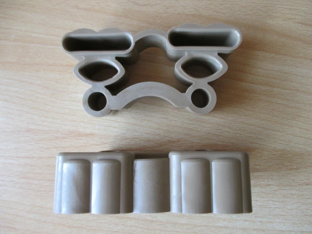 YHXiXi 4 Stück Jalousien Endkappen - Ersatzteile Für Outdoor Rollos Beige