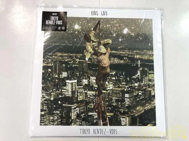 King Gnu   Tokyo Rendez Vous Model No. BVJL 38