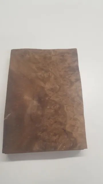 Natural Wood BURR Veneer Samples, HIGHEST QUALITY, A5, 220mm x 150mm, marquetry