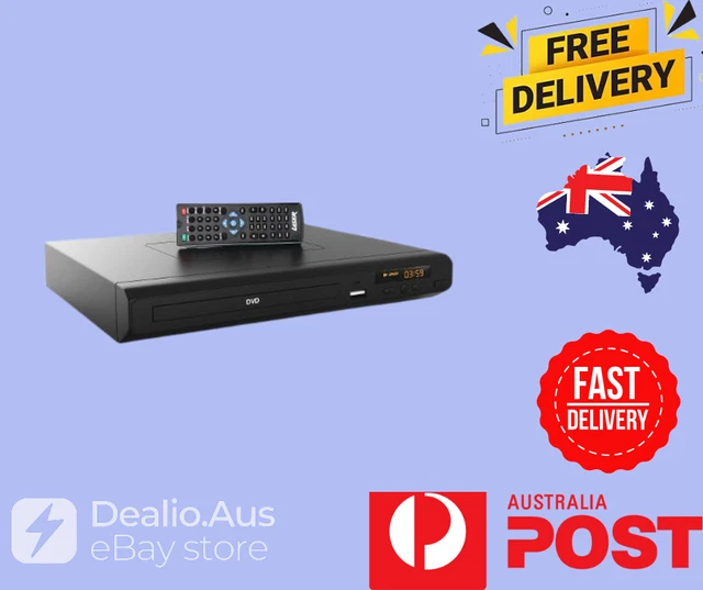 DVD PLAYER ALL Region Free Multi USB CD Disc and MP3 Remote Control HD