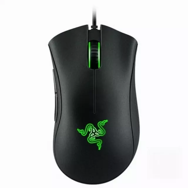 Hot Razer Gaming Mouse DeathAdder Elite Gaming USB Wired Mouse 2