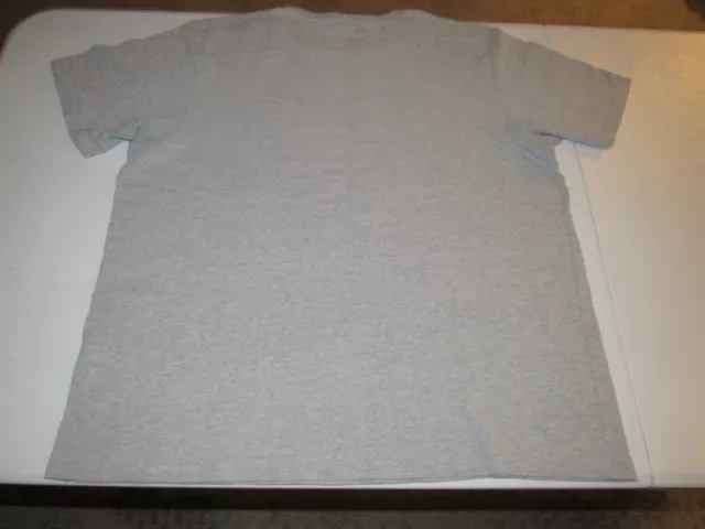 CARHARTT MEN'S RELAXED Fit Gray Short Sleeve Shirt Size XL Made In USA ...