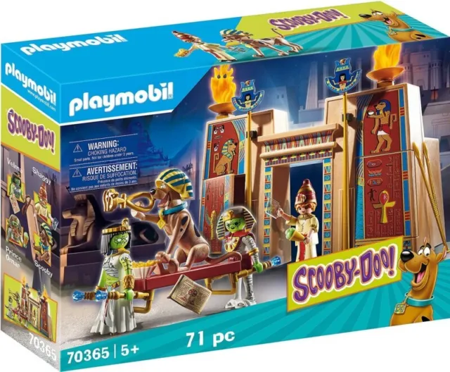 SCOOBY-DOO! Histoires en Egypte - 70365 - Playmobil
