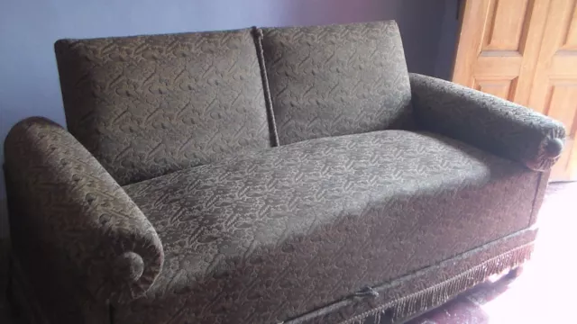divano letto vintage