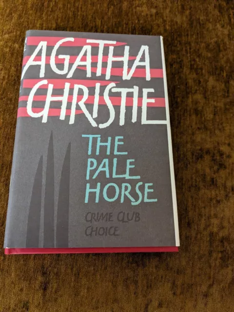 Agatha Christie Crime Collect Facsimile Hardback The Pale Horse