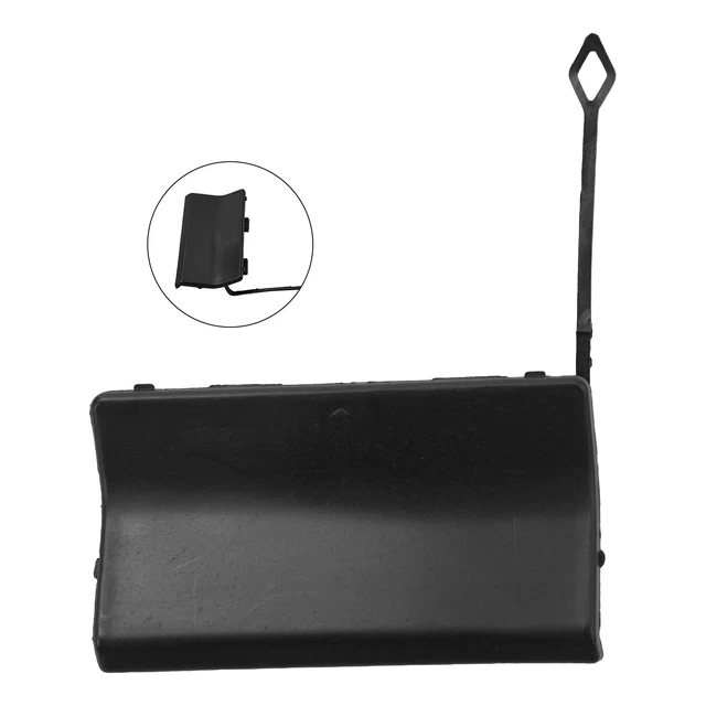 Paraurti posteriore Tow Hook Eye Cover Cap per Mercedes per Benz Classe C W204