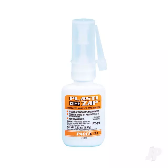 PT19 Plasti-Zap CA 1/3oz 5525680-1