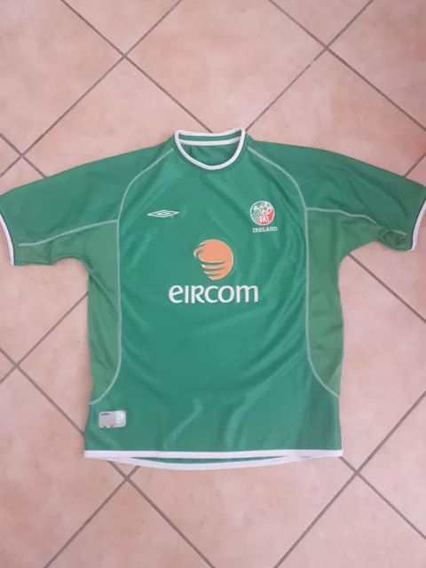 Maglia Irlanda Vintage Umbro