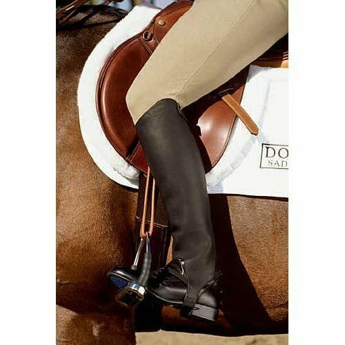 Ariat Close Contact Chaps, Various Sizes Black/Brown