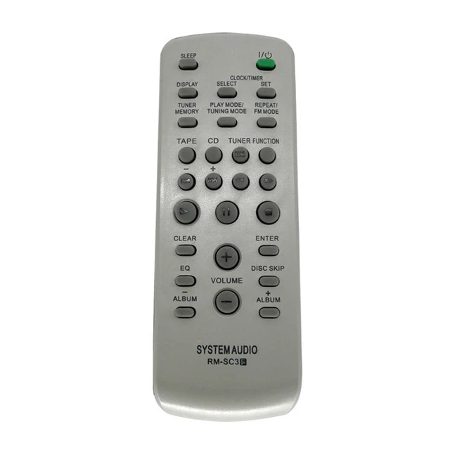 Sony RM-MZR2MP Télécommande + écouteur MDR-E741 pour Mini Disc MD (Réf